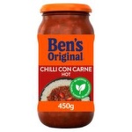 Ben's Original Hot Chilli Con Carne Sauce (450 g)